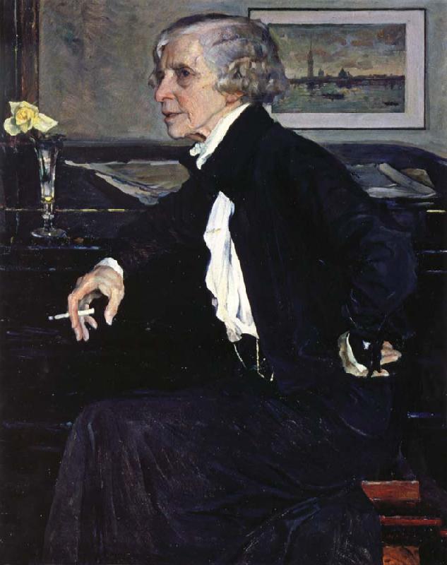 Nesterov Nikolai Stepanovich Portrait of Artist E.C.